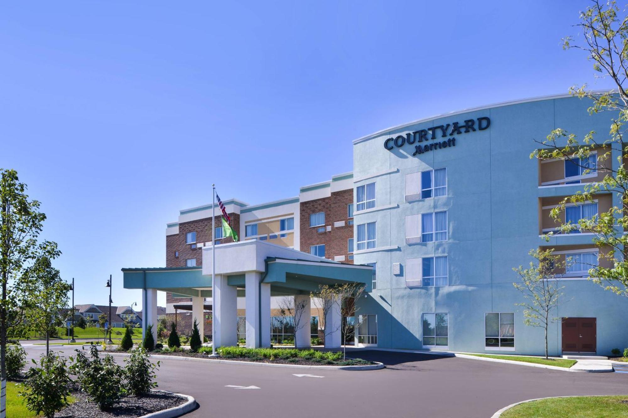 Courtyard By Marriott Columbus Гроув Сити Екстериор снимка